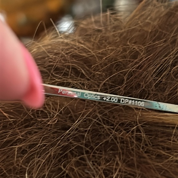 Vintage 80’s Gold Tortoise Shell Round Frame Glasses - Picture 5 of 7